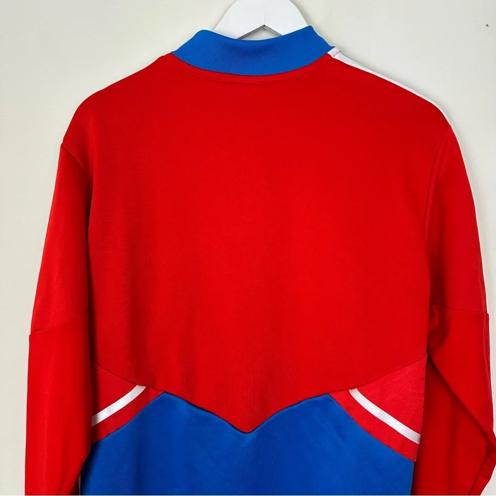 Adidas Bayern Munich 1/4 Zip Top Long Sleeve 2022-23 - Picture 4 of 8